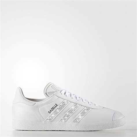 weiße adidas schuhe mit glitzer|Weiße Sneaker für Damen online kaufen .